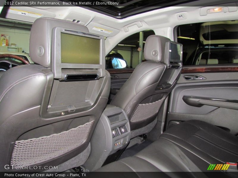 Black Ice Metallic / Ebony/Ebony 2012 Cadillac SRX Performance