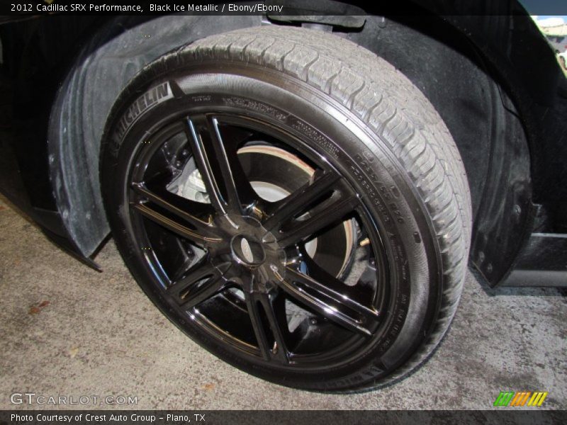 Custom Wheels of 2012 SRX Performance