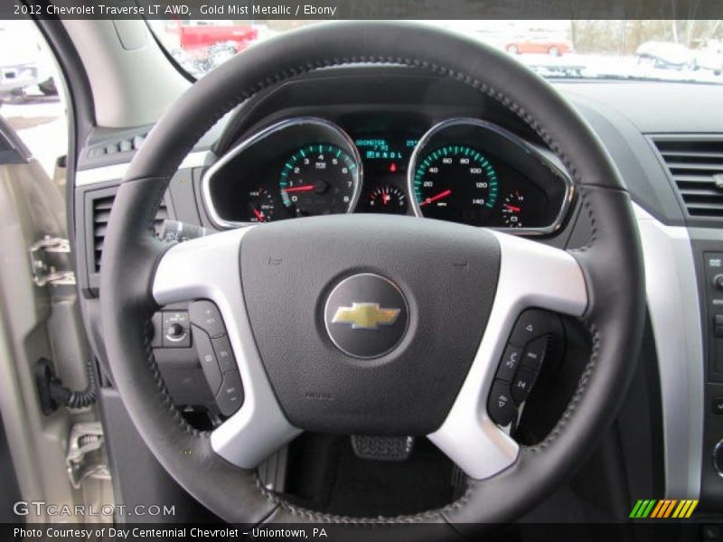  2012 Traverse LT AWD Steering Wheel