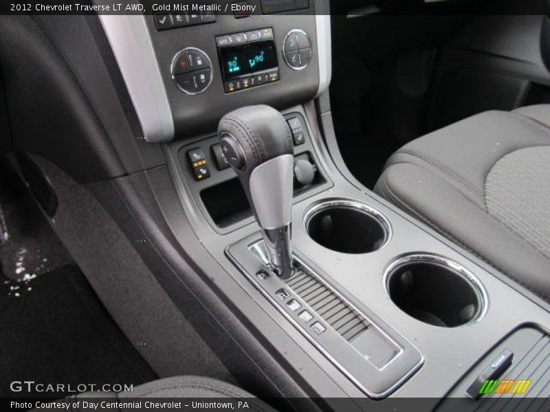  2012 Traverse LT AWD 6 Speed Automatic Shifter