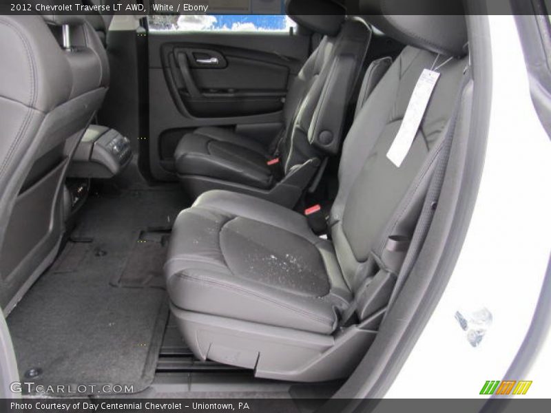  2012 Traverse LT AWD Ebony Interior