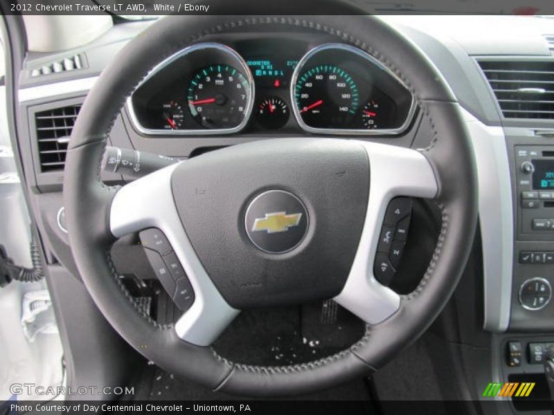  2012 Traverse LT AWD Steering Wheel