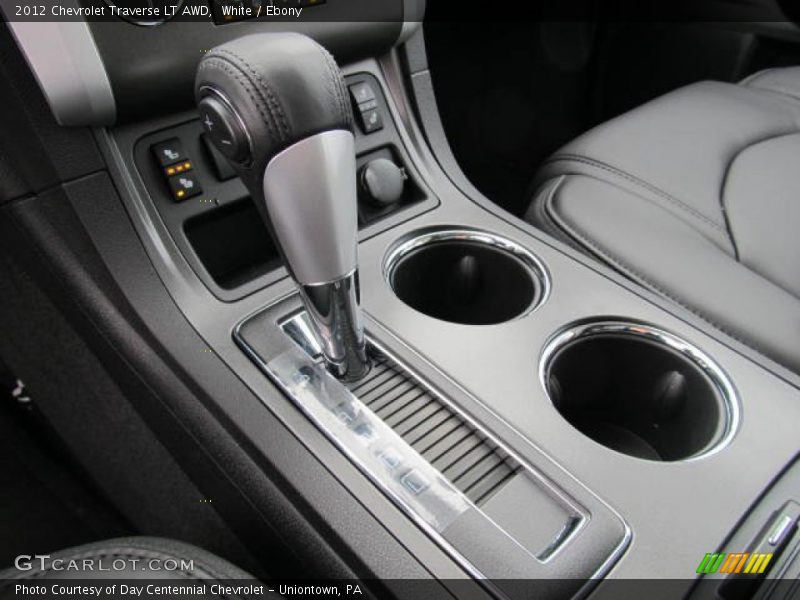  2012 Traverse LT AWD 6 Speed Automatic Shifter
