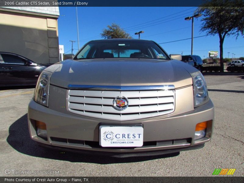 Sand Storm / Ebony 2006 Cadillac CTS Sedan