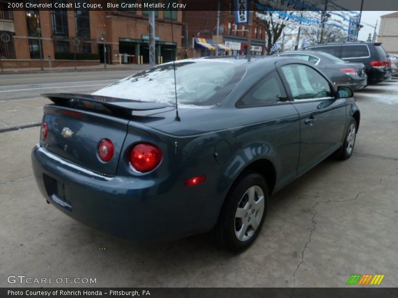 Blue Granite Metallic / Gray 2006 Chevrolet Cobalt LS Coupe