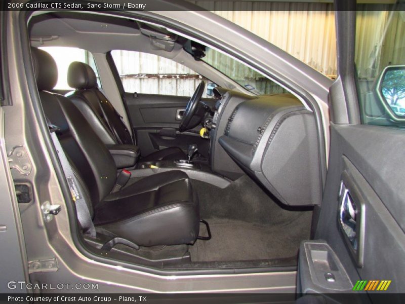 Sand Storm / Ebony 2006 Cadillac CTS Sedan