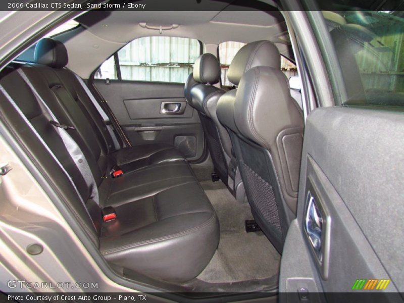 Sand Storm / Ebony 2006 Cadillac CTS Sedan