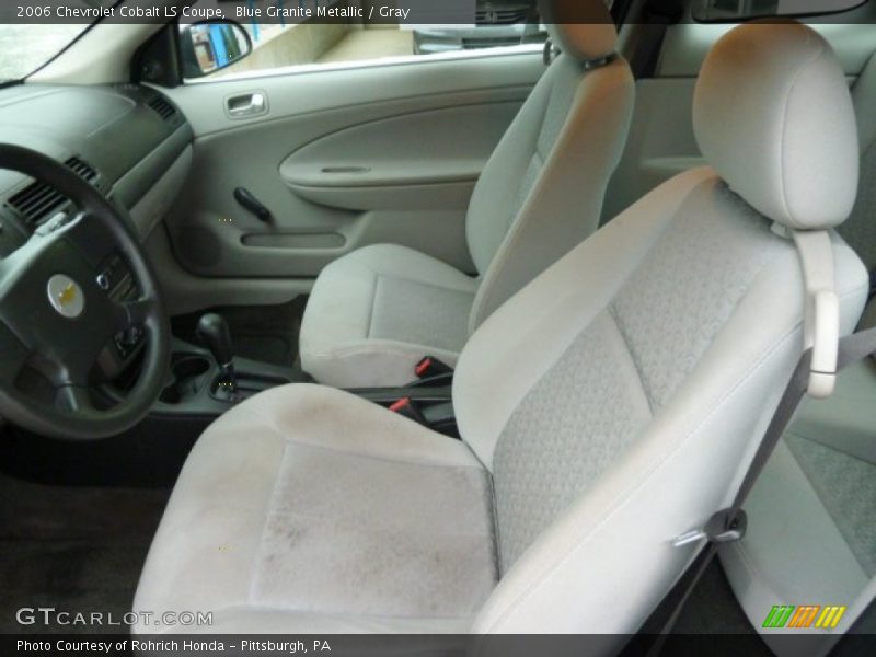 Blue Granite Metallic / Gray 2006 Chevrolet Cobalt LS Coupe