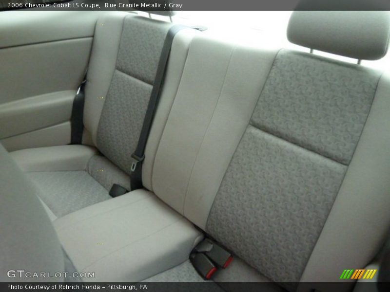 Blue Granite Metallic / Gray 2006 Chevrolet Cobalt LS Coupe