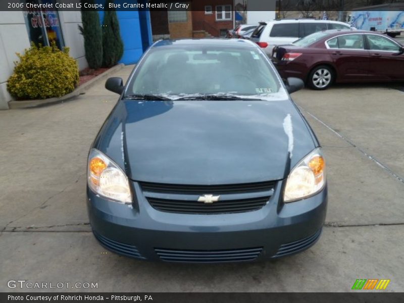 Blue Granite Metallic / Gray 2006 Chevrolet Cobalt LS Coupe