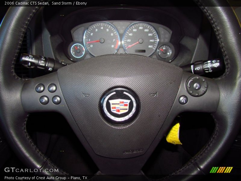 Sand Storm / Ebony 2006 Cadillac CTS Sedan
