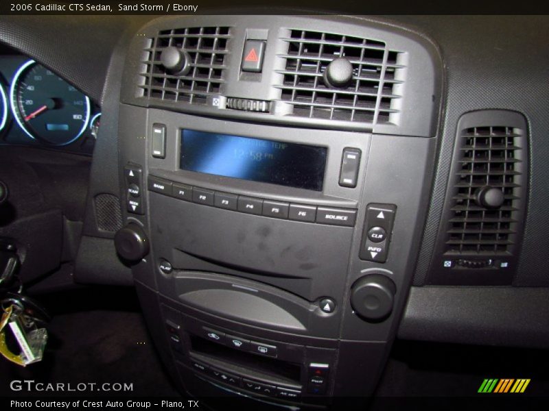 Sand Storm / Ebony 2006 Cadillac CTS Sedan