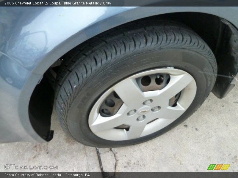 Blue Granite Metallic / Gray 2006 Chevrolet Cobalt LS Coupe