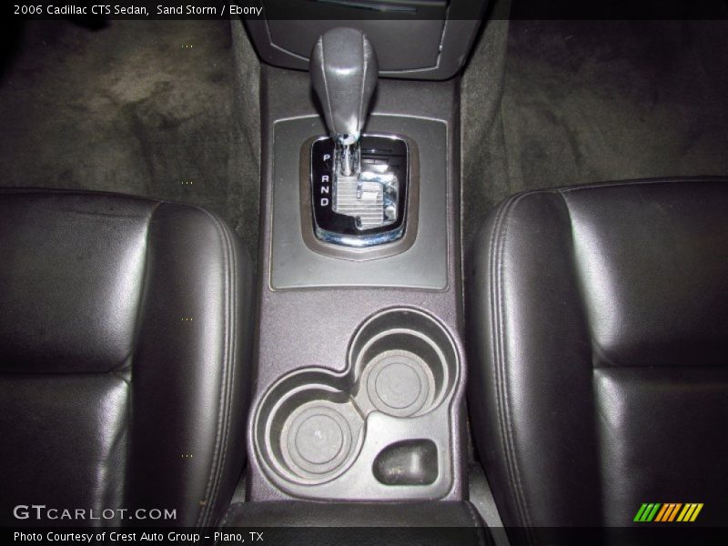Sand Storm / Ebony 2006 Cadillac CTS Sedan