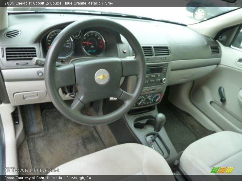 Blue Granite Metallic / Gray 2006 Chevrolet Cobalt LS Coupe