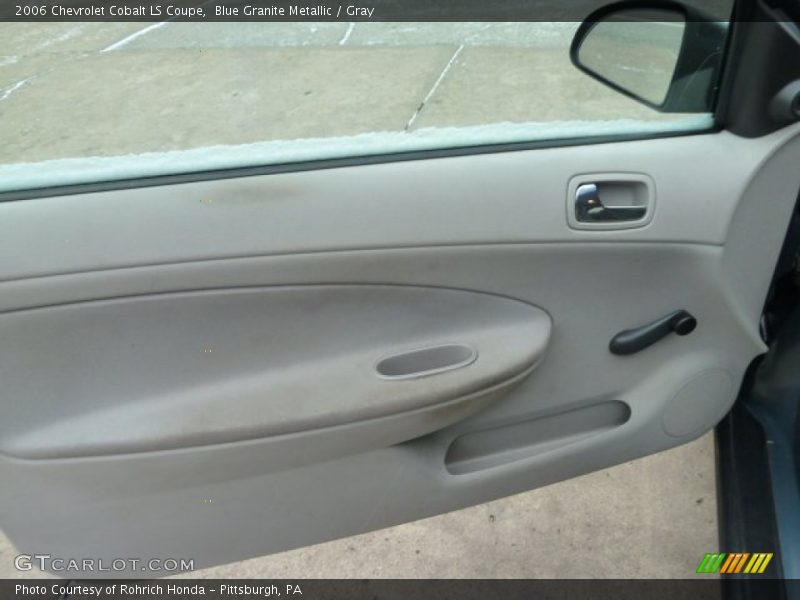 Blue Granite Metallic / Gray 2006 Chevrolet Cobalt LS Coupe