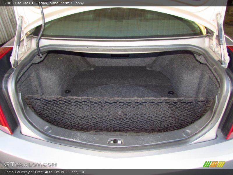 Sand Storm / Ebony 2006 Cadillac CTS Sedan