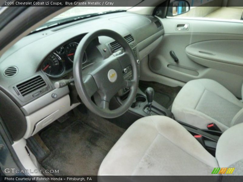 Blue Granite Metallic / Gray 2006 Chevrolet Cobalt LS Coupe