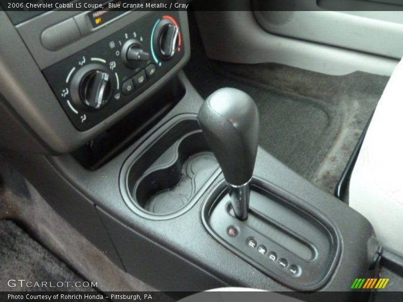 Blue Granite Metallic / Gray 2006 Chevrolet Cobalt LS Coupe