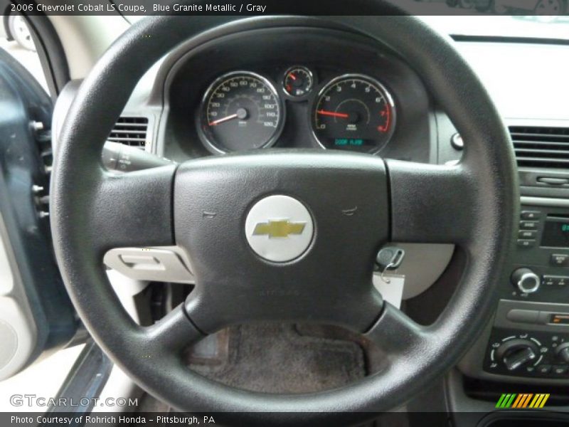 Blue Granite Metallic / Gray 2006 Chevrolet Cobalt LS Coupe