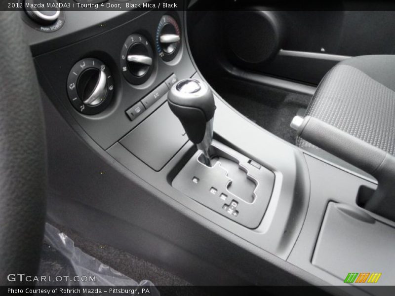 Black Mica / Black 2012 Mazda MAZDA3 i Touring 4 Door