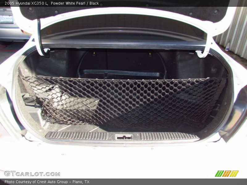 Powder White Pearl / Black 2005 Hyundai XG350 L