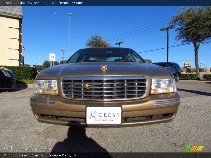 Gold Firemist / Camel 1999 Cadillac DeVille Sedan