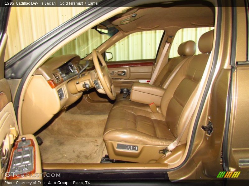 Gold Firemist / Camel 1999 Cadillac DeVille Sedan