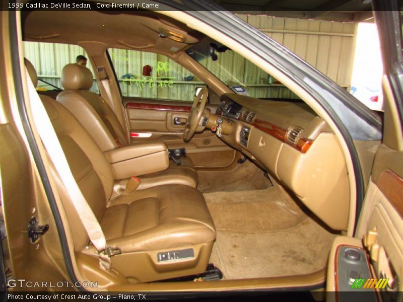 Gold Firemist / Camel 1999 Cadillac DeVille Sedan