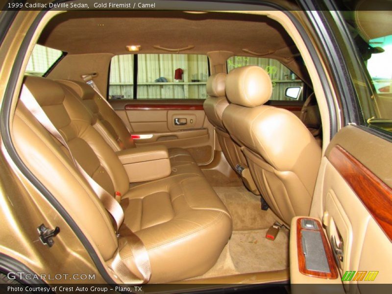 Gold Firemist / Camel 1999 Cadillac DeVille Sedan