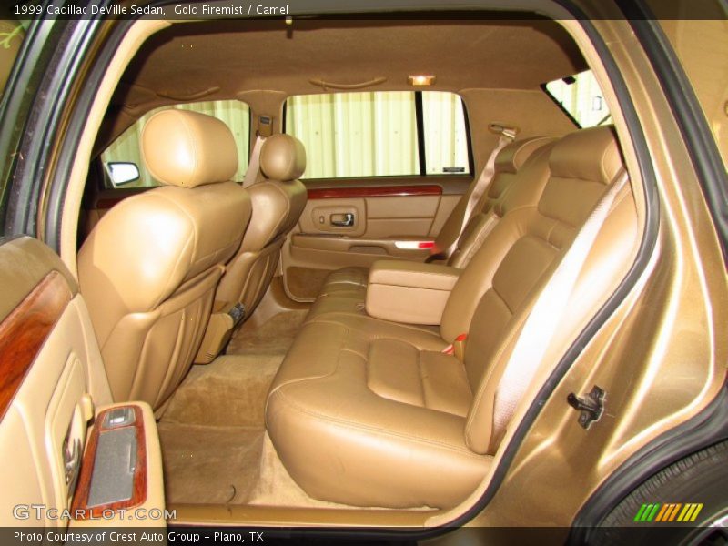 Gold Firemist / Camel 1999 Cadillac DeVille Sedan