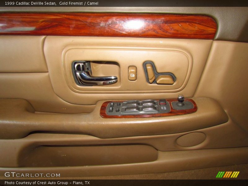 Gold Firemist / Camel 1999 Cadillac DeVille Sedan