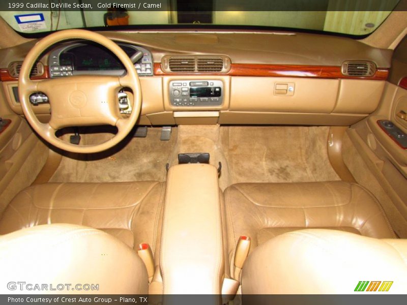 Gold Firemist / Camel 1999 Cadillac DeVille Sedan