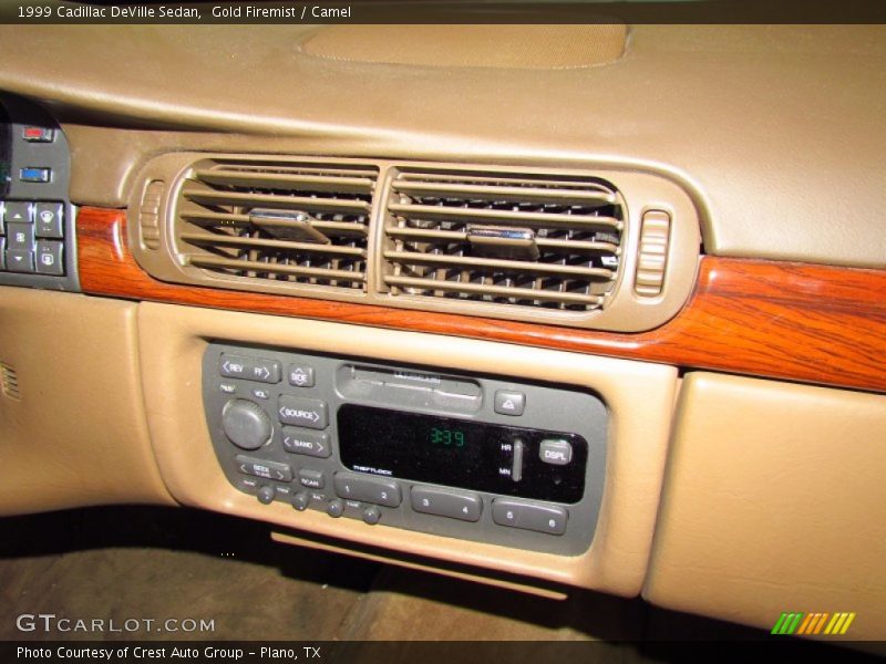 Gold Firemist / Camel 1999 Cadillac DeVille Sedan