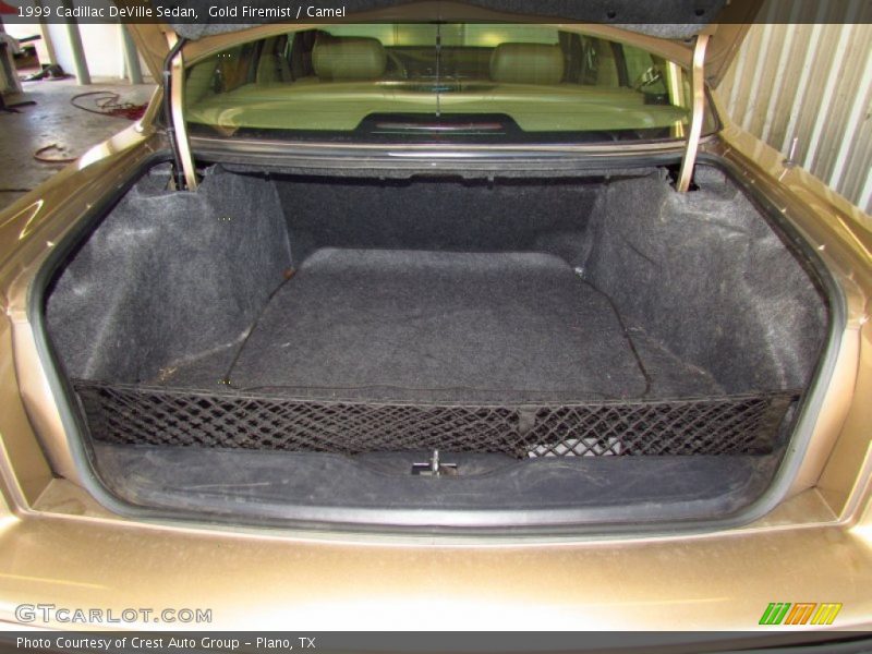 Gold Firemist / Camel 1999 Cadillac DeVille Sedan