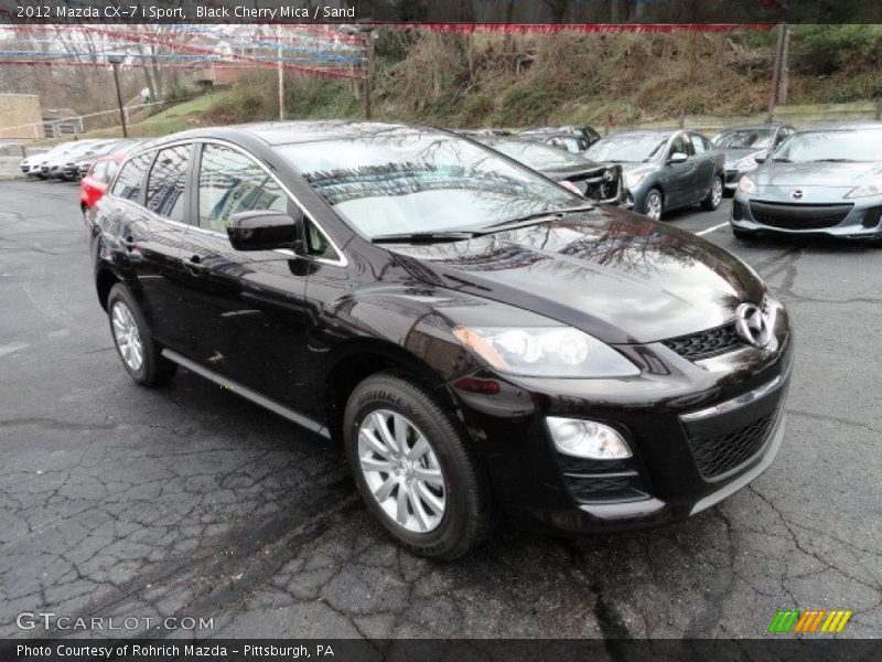 Front 3/4 View of 2012 CX-7 i Sport