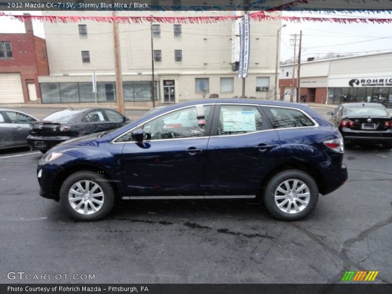  2012 CX-7 i SV Stormy Blue Mica