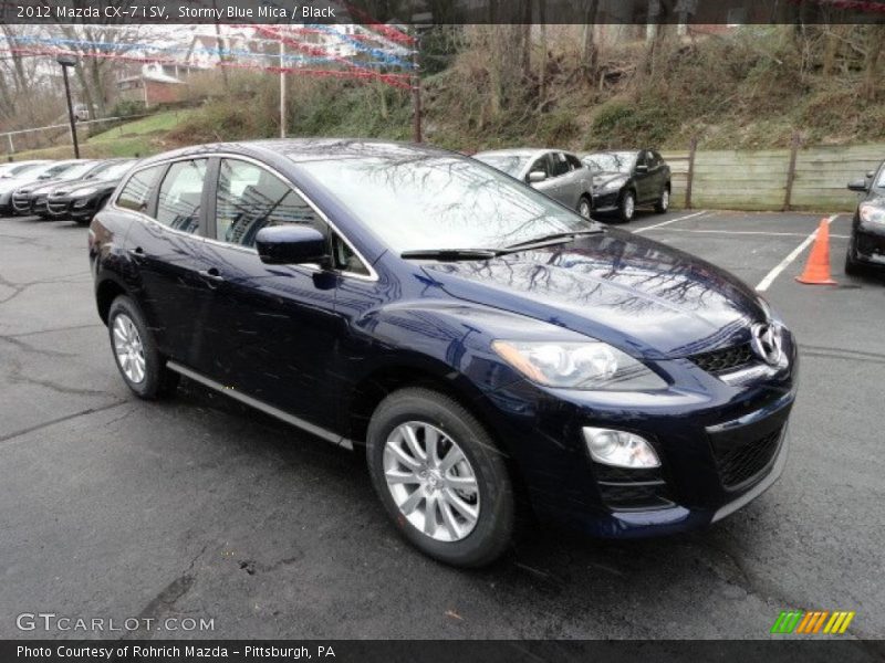 Front 3/4 View of 2012 CX-7 i SV