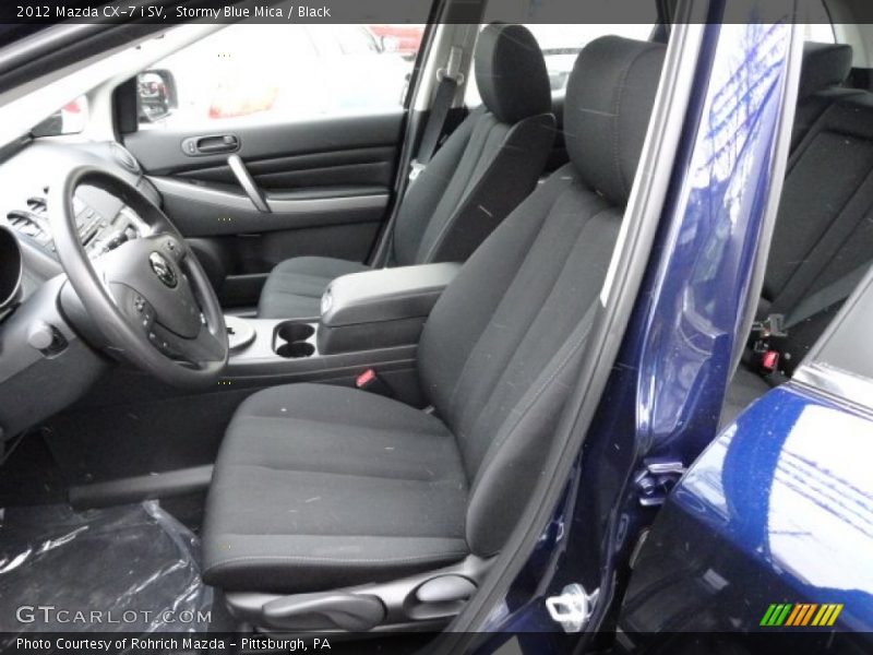  2012 CX-7 i SV Black Interior