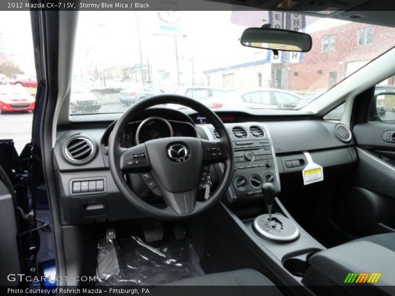 Dashboard of 2012 CX-7 i SV