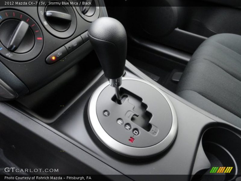  2012 CX-7 i SV 6 Speed Sport Automatic Shifter