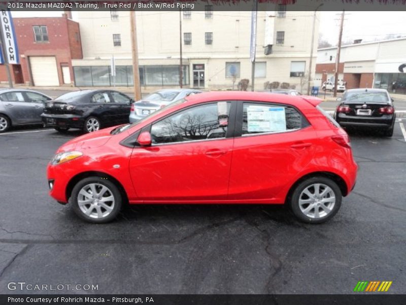  2012 MAZDA2 Touring True Red