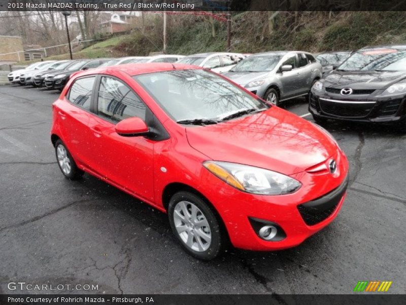 Front 3/4 View of 2012 MAZDA2 Touring