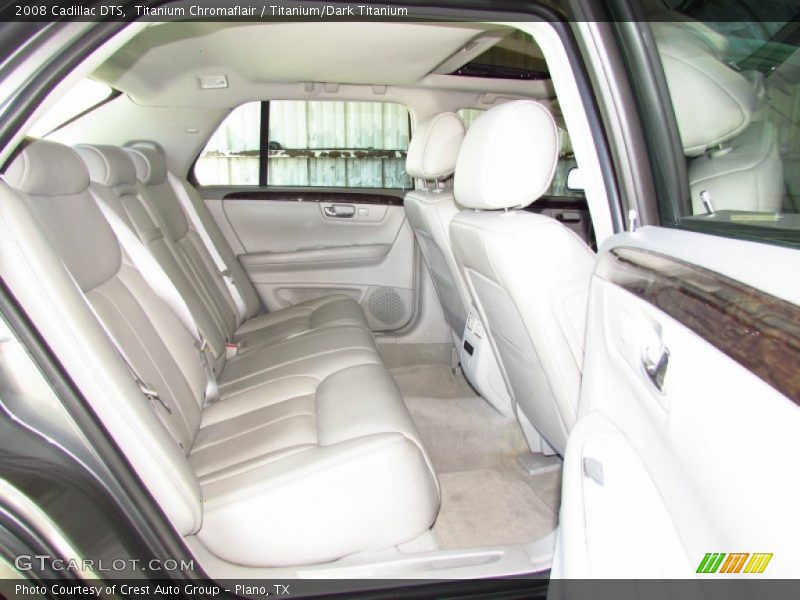 Titanium Chromaflair / Titanium/Dark Titanium 2008 Cadillac DTS