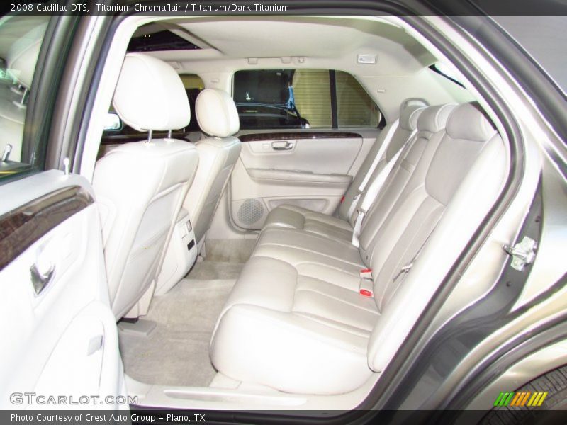 Titanium Chromaflair / Titanium/Dark Titanium 2008 Cadillac DTS