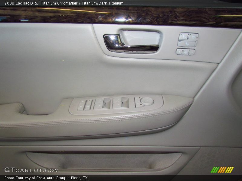 Titanium Chromaflair / Titanium/Dark Titanium 2008 Cadillac DTS
