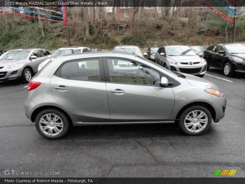  2012 MAZDA2 Sport Liquid Silver Metallic