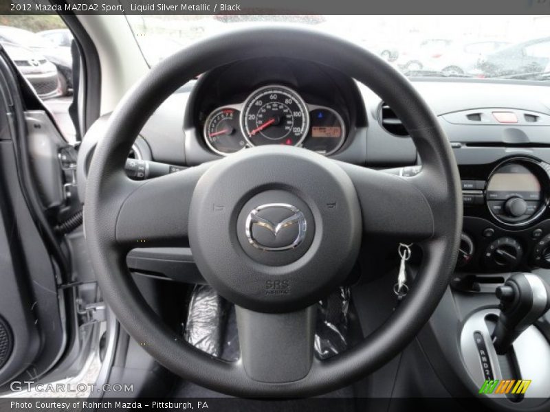  2012 MAZDA2 Sport Steering Wheel