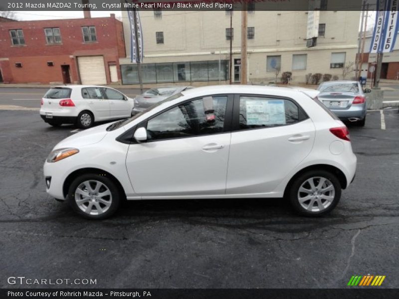  2012 MAZDA2 Touring Crystal White Pearl Mica