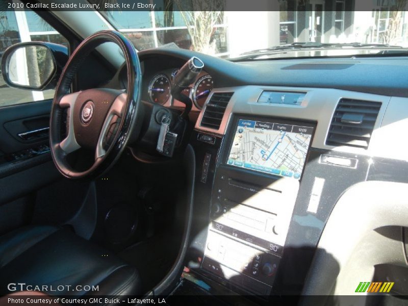 Black Ice / Ebony 2010 Cadillac Escalade Luxury